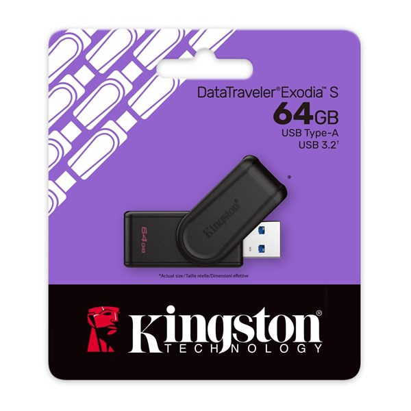 resimler/genel/KINGSTON 64GB EXODIA S DTXS/64GB USB 3.2 BELLEK