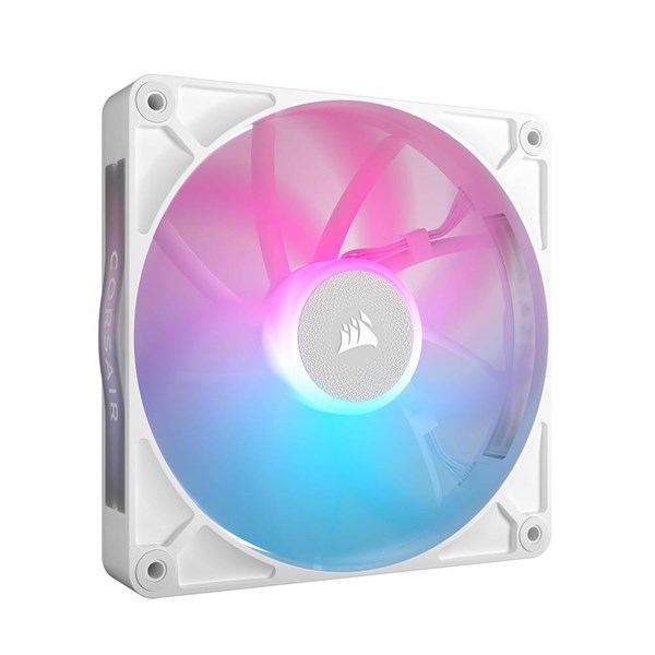CORSAIR QX120 CO-9051023-WW 12CM RGB KASA FANI BEYAZ