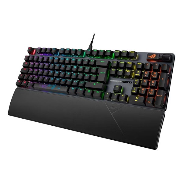 ASUS ROG STRIX SCOPE II RX RED MEKANIK GAMING KLAVYE ENG
