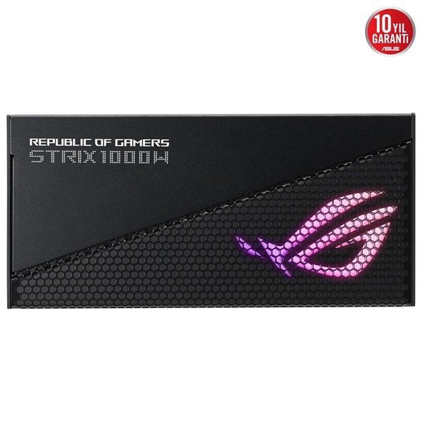 resimler/genel/ASUS 1000W 80+ GOLD ROG STRIX 1000G AURA PCIe5.0 Tam Modüler Power Supply