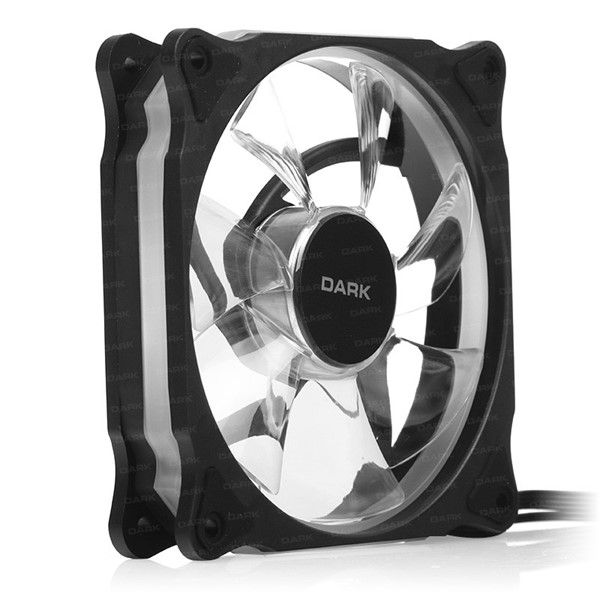 resimler/genel/DARK 12cm Ultra Bright RGB RING DKCKRGB02 RGB Siyah 2li Kasa Fanı Kiti
