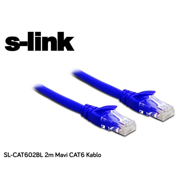 resimler/genel/S-link SL-CAT602BL 2m Mavi CAT6 Patch Kablo