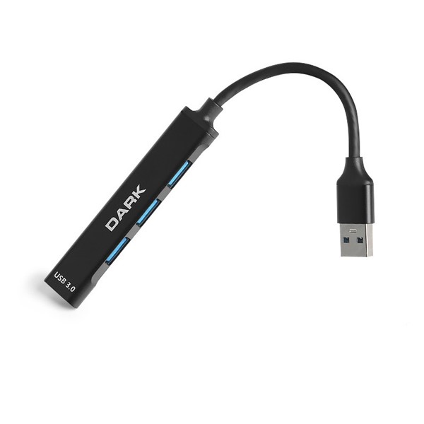 resimler/genel/DARK Connect Master X4 DK-AC-USB310 4port USB 3.0 Siyah USB Çoklayıcı Hub