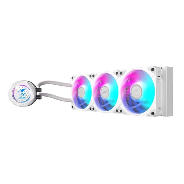 resimler/genel/GIGABYTE 360MM AORUS WATERFORCE II 360 ICE RGB AM5-1700P SIVI SOĞUTMALI İŞLEMCİ FANI BEYAZ