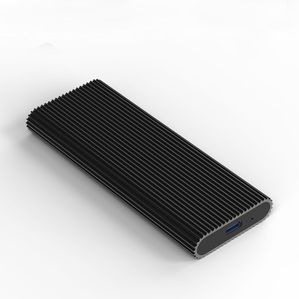 resimler/genel/CODEGEN Type-C CDG-SSD-15BC NGFF Alüminyum Harddisk Kutusu Siyah