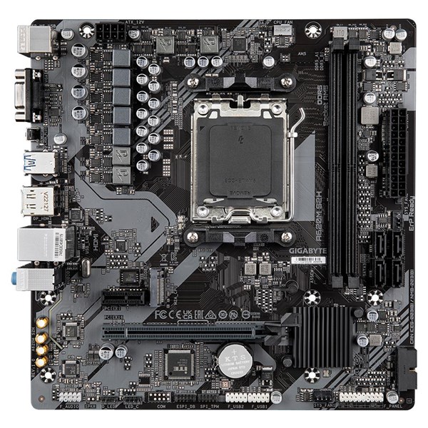 resimler/genel/GIGABYTE A620M-S2H DDR5 HDMI DP PCIe 16X v4.0 AM5 mATX