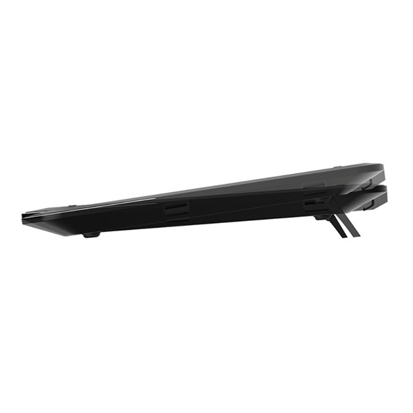 resimler/genel/Deep Cool N80 Rgb 2 Adet 140X20mm Fan Değiştirile Bilir Led Işıklı 2 X Usb 3.0 Port Notebook Stand Ve Soğutucu
