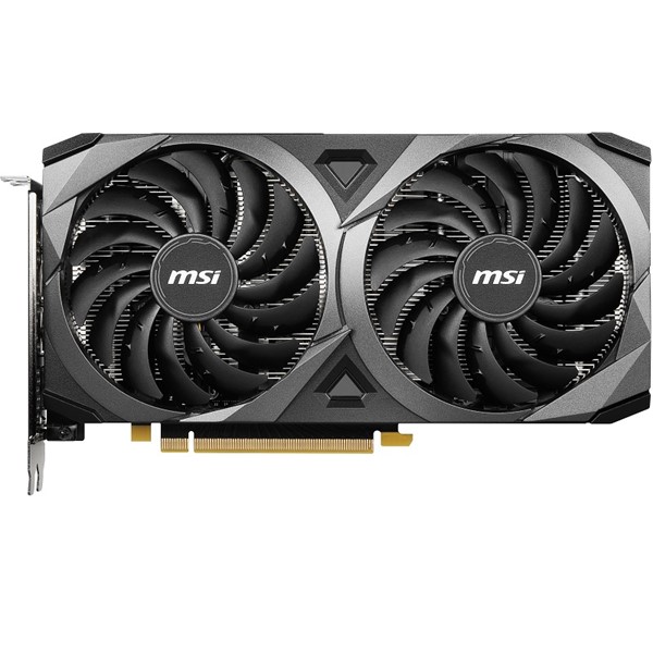 resimler/genel/MSI RTX3060TI 8GB VENTUS 2X OCV1 LHR GDDR6 256bit HDMI DP PCIe 16X v4.0