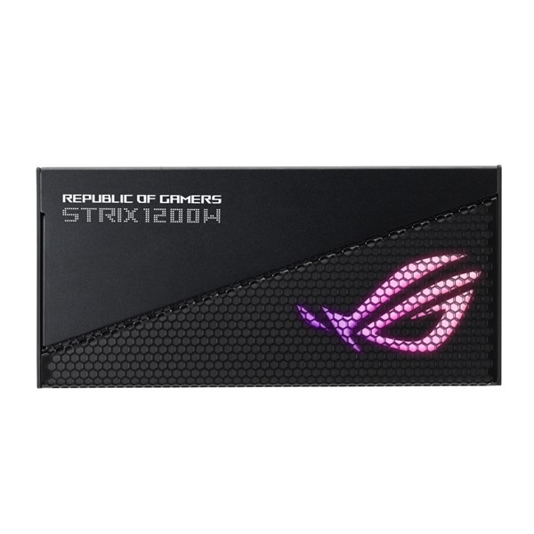 resimler/genel/ASUS 1200W 80+ GOLD ROG STRIX AURA EDITION 1200G PCIE 5.0 TAM MODÜLER POWER SUPPLY