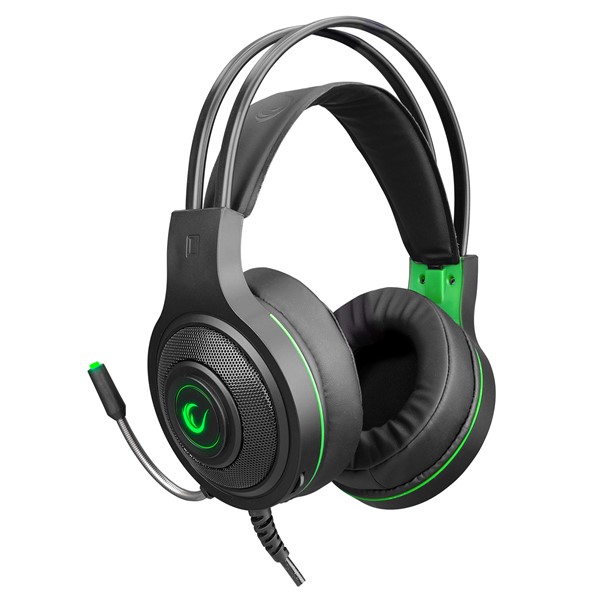 resimler/genel/Rampage FAVORY Siyah 7.1 Usb Surround Oyuncu Kulaklık+Mic