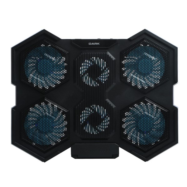 resimler/genel/DARK AEROMAX DKACNBAR600 YUKSEKLIK AYARLI 2X USB GAMING NOTEBOOK SOĞUTUCU 