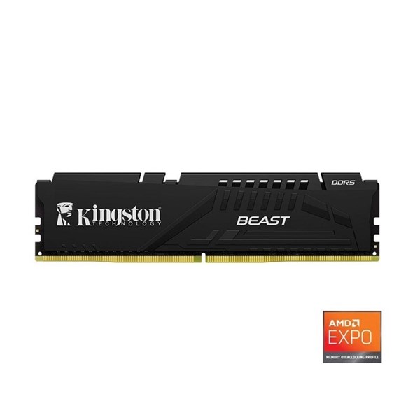 resimler/genel/KINGSTON 64GB (2X 32GB) DDR5 6400MHZ CL36 PC RAM BEAST KF552C36BBEK2-64TR