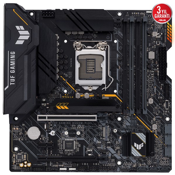 resimler/genel/ASUS TUF B560M-PLUS GAMING DDR4 M2 PCIe NVME HDMI DP PCIe 16X v4.0 1200p v2 mATX