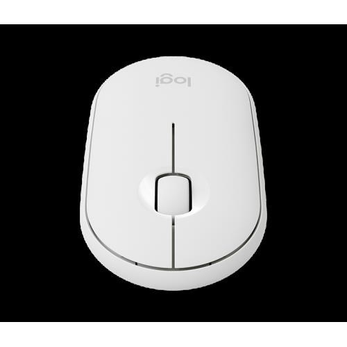 resimler/genel/Logıtech Pebble M350 1000Dpı Kablosuz Beyaz Mouse 910-005716