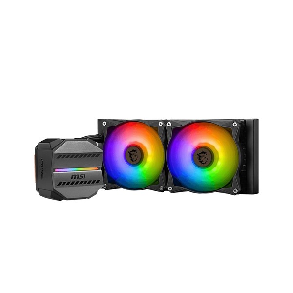 resimler/genel/MSI 240MM MAG CORELIQUID M240 RGB AM5-1700P SIVI SOĞUTMALI İŞLECİ FANI