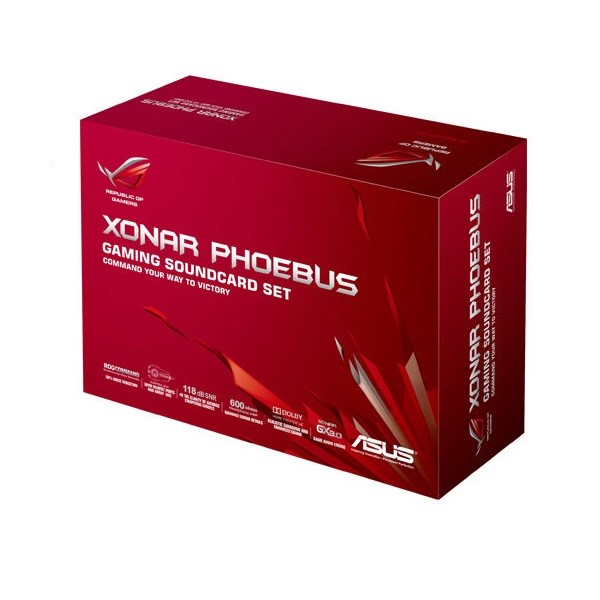 resimler/genel/ASUS PCIe 1X ROG Xonar Phoebus 7.1 Gaming 24bit Ses Kartı