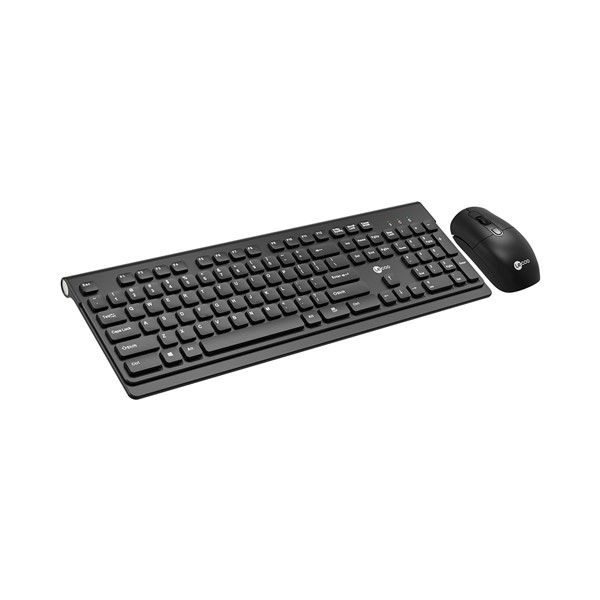 resimler/genel/LENOVO LECOO KW203 Kablosuz Q Trk Optic Mouse Siyah Standart Klavye - Mouse Set