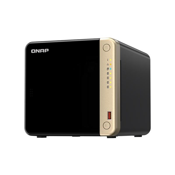QNAP TS-464-8G CELERON QC- 8 GB RAM- 4-diskli Nas Server (Disksiz)
