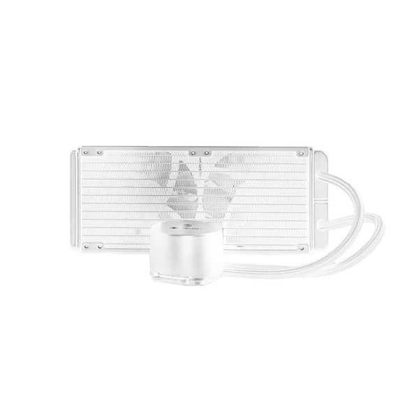 resimler/genel/GAMEBOOSTER 240mm TITAN GB-LCS-SC240-W Rainbow Sıvı Soğutmalı AM5-1700p İşlemci Fanı	 Beyaz