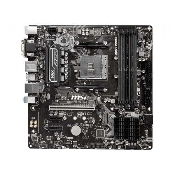 resimler/genel/MSI B450M PRO-VDH MAX DDR4 HDMI PCIE 4.0 AM4 mATX