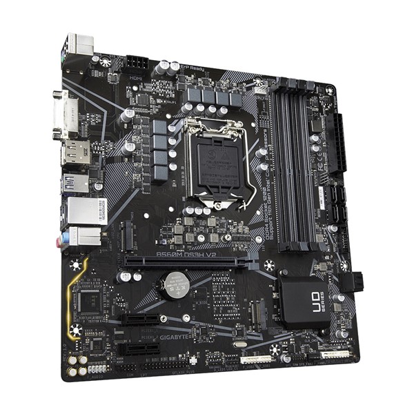 resimler/genel/GIGABYTE B560M-DS3H-V2 DDR4 HDMI DVI DP PCIe 16X v3.0 1200p v2 mATX