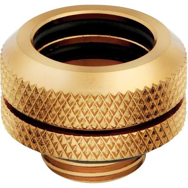 resimler/genel/Corsair Cx-9052009-Ww Hydro X Serisi XF Hardline 14mm Dış Çap Rakoru 4-lü paket gold