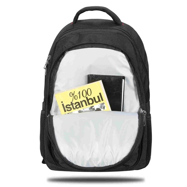 resimler/genel/Classone 15.6'' Palermo Large BP-L200 Siyah Notebook Sırt Çantası