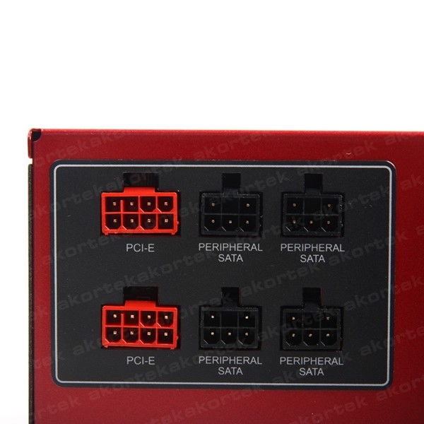 resimler/genel/AEROCOOL 1100W 80+ STRIKE-X 14cm Fanlı Aktif PFC Power Supply