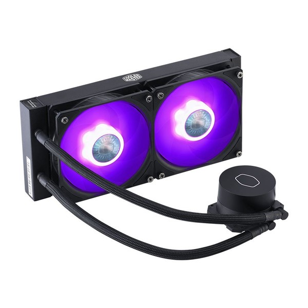 resimler/genel/COOLERMASTER 240mm ML240L v2 MLW-D24M-A18PC-R2 RGB Sıvı Soğutmalı AM5-1700p İşlemci Fanı