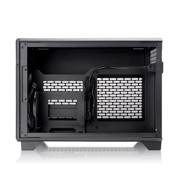 THERMALTAKE TR100 GAMING MINI ITX PC KASASI SİYAH