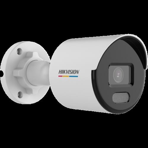 HIKVISION 4MP BULLET 4MM DS-2CD1047G0-LUF H265+ IP Güvenlik Kamerası Starlight-Sesli