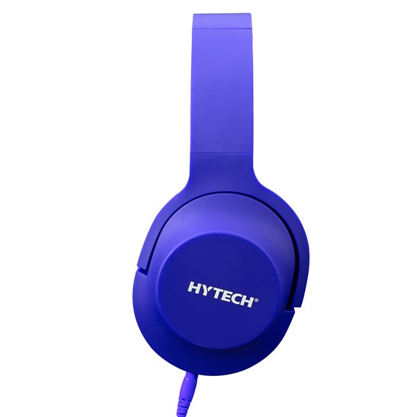 resimler/genel/Hytech HY-K19 REMINOR Mavi 3,5mm Harici Kablolu PC&Telefon Mikrofonlu Kulaklık