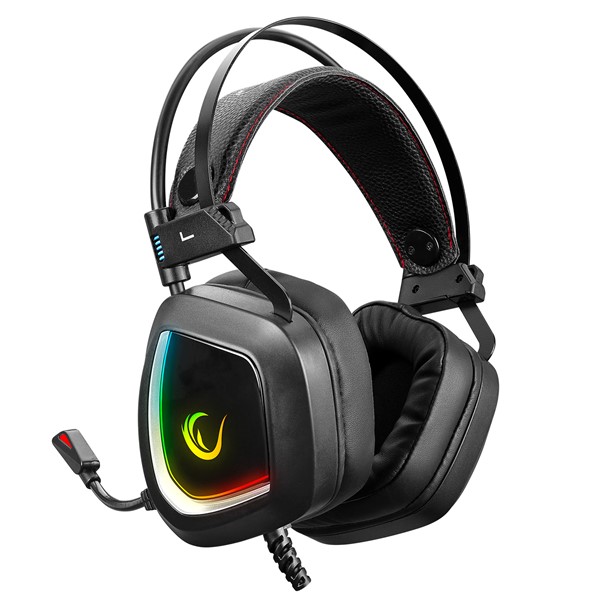 resimler/genel/Rampage PHANTOM X1 Siyah USB 7.1 Surround RGB Işık Efektli Gaming Mikrofon & Kulaklık
