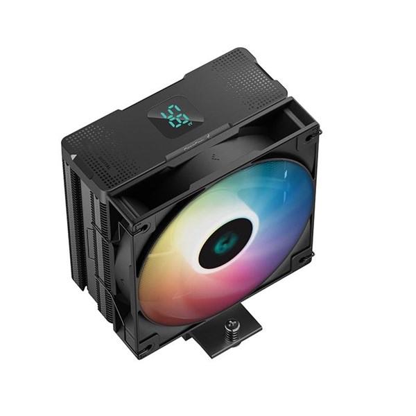 resimler/genel/DEEPCOOL AG400 DIGITAL ARGB AM5-1851P HAVA SOĞUTMALI İŞLEMCİ FANI