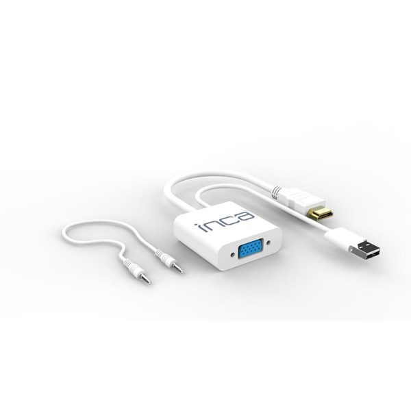 resimler/genel/INCA IVTH-01 0.15metre VGA- HDMI Görüntü Adaptörü Beyaz 1080p