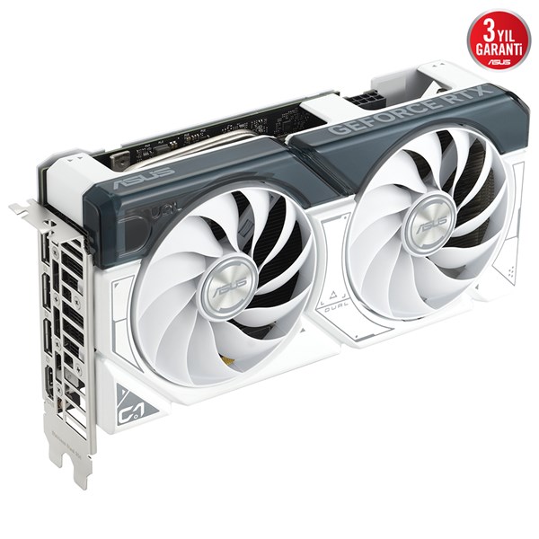 resimler/genel/ASUS 8GB DUAL RTX4060TI-O8G WHITE GDDR6 128bit PCIE 4.0