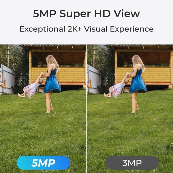 resimler/genel/REOLINK 5MP DOME 2.8MM P324 IP Güvenlik Kamerası PoE IP67, Renkli