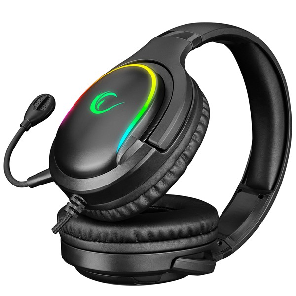 resimler/genel/Rampage Miracle X6 Siyah RGB Led USB ve 3.5mm Mikrofonlu Oyuncu Kulaklığı