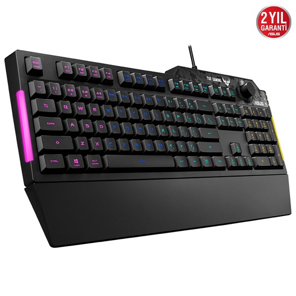 resimler/genel/ASUS TUF GAMING K1 USB Q Trk Mekanik Hisli Siyah Gaming Klavye