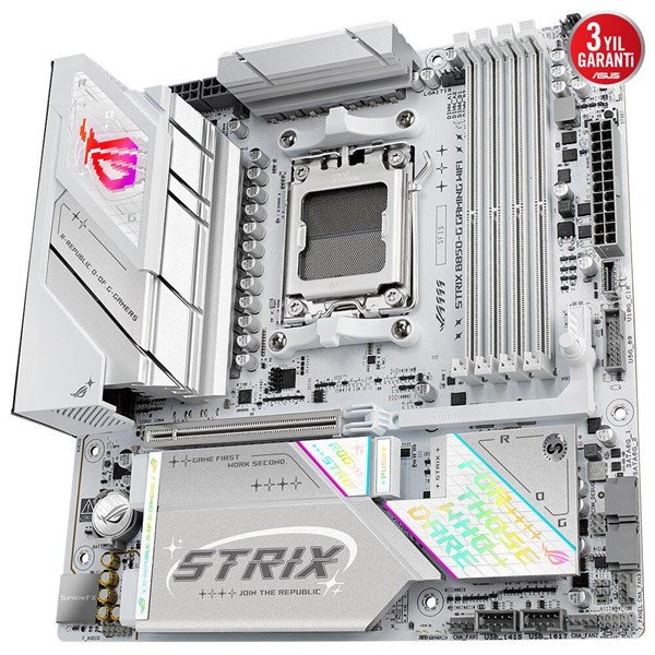 resimler/genel/ASUS ROG STRIX B850-G GAMING WIFI7 DDR5 HDMI-DP TYPEC PCIE 5.0 AM5 MATX BEYAZ