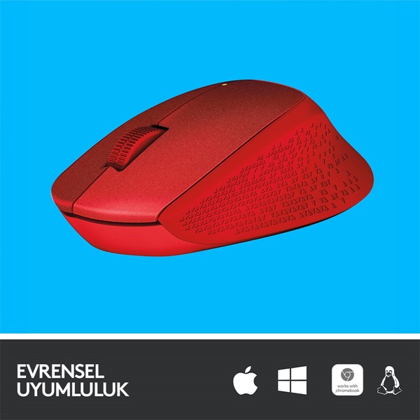 resimler/genel/Logıtech M330 Sessiz Kablosuz Mouse-Kırmızı 910-004911