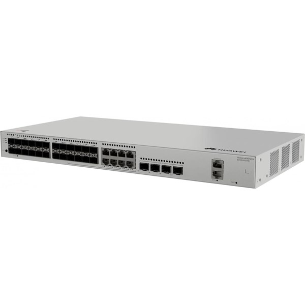 resimler/genel/HUAWEI eKitEngine S310-24ST4X 24GE SFP Port (8x Combo), 4x10G SFP+, L2+ Yönetilebilir Switch