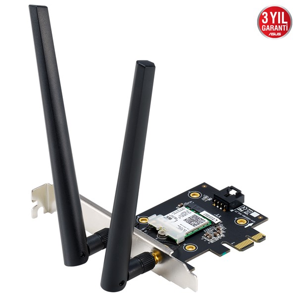 resimler/genel/ASUS PCE-AX3000 Dual Band PCIe Kablosuz Adaptör,Bluetooth