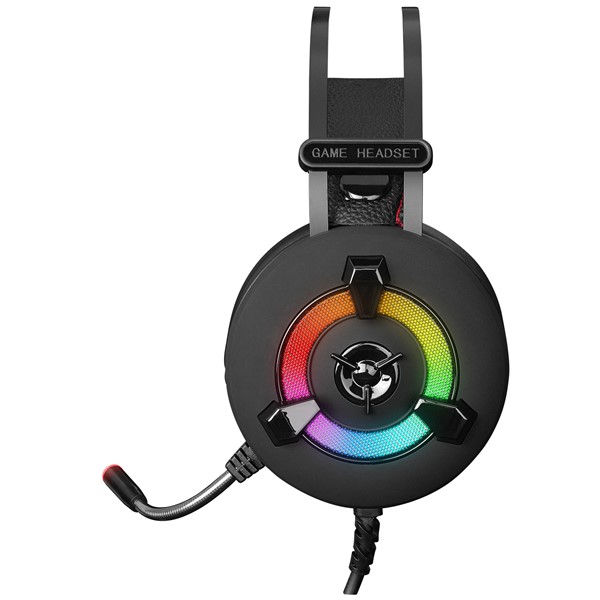 resimler/genel/Rampage Miracle-X2 PLUS Siyah RGB Led 7.1 Surround Sound System Gaming Mikrofonlu Oyuncu Kulaklığı