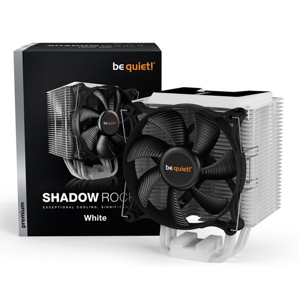 resimler/genel/BE QUIET Shadow Rock 3 BK005 Hava Soğutmalı AM5-1700p İşlemci Fanı 
