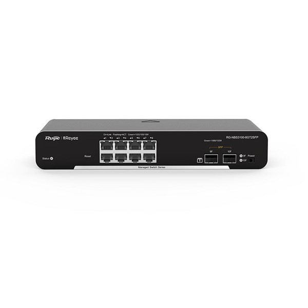 resimler/genel/RUIJIE 24port REYEE RG-NBS3100-24GT4SFP GIGABIT 4X SFP Yönetilebilir Switch RackMount