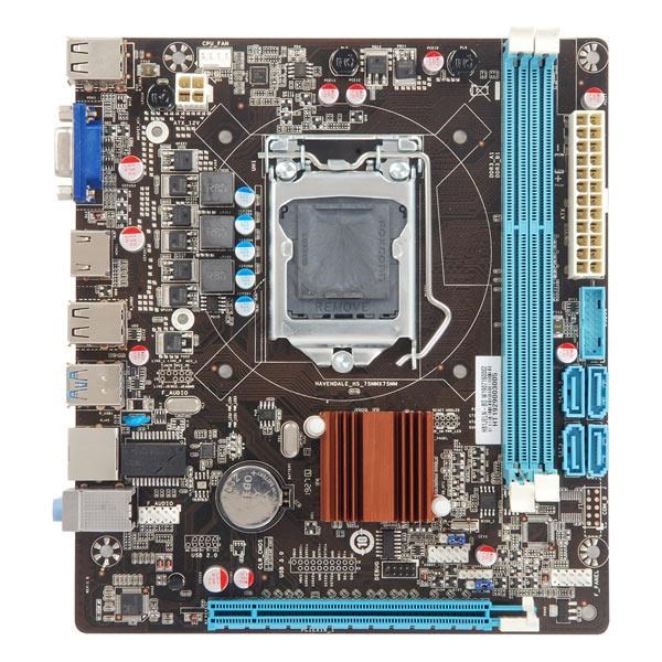 resimler/genel/ESONIC H81JEL DDR3 HDMI PCIe 16X v2.0 1150p mATX