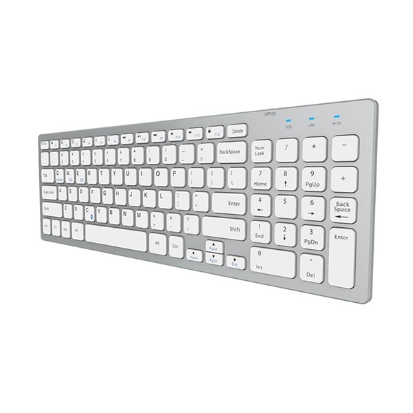 resimler/genel/EVEREST KB-80W Kablosuz Q Trk Ultra İnce Klavye Beyaz