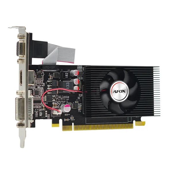 resimler/genel/AFOX GT730 2GB AF730-2048D3L5 DDR3 128bit HDMI DVI PCIe 16X v2.0 