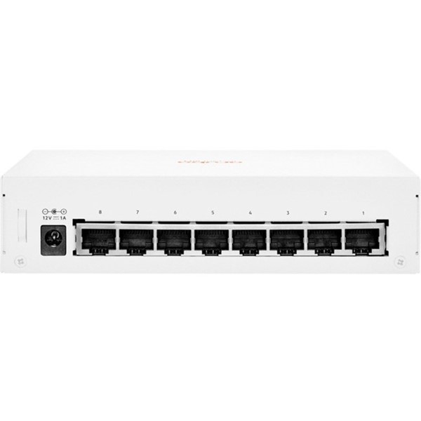 resimler/genel/ARUBA 8port Instant On 1430-8G R8R45A GIGABIT Yönetilemez Switch Masaüstü